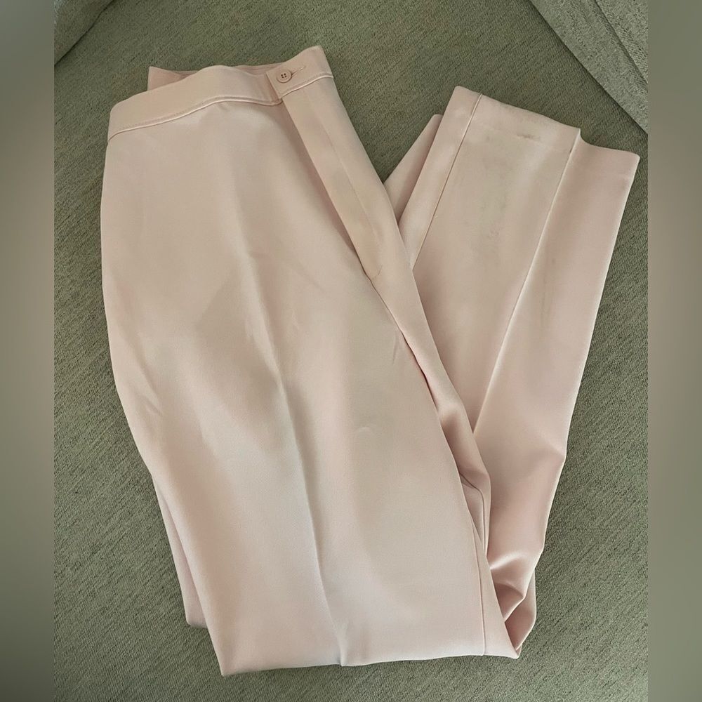 Vintage 80s Levi‘s Bend Over Pants Slacks Size 22 Tall Baby‎ Pink NEW Deadstock